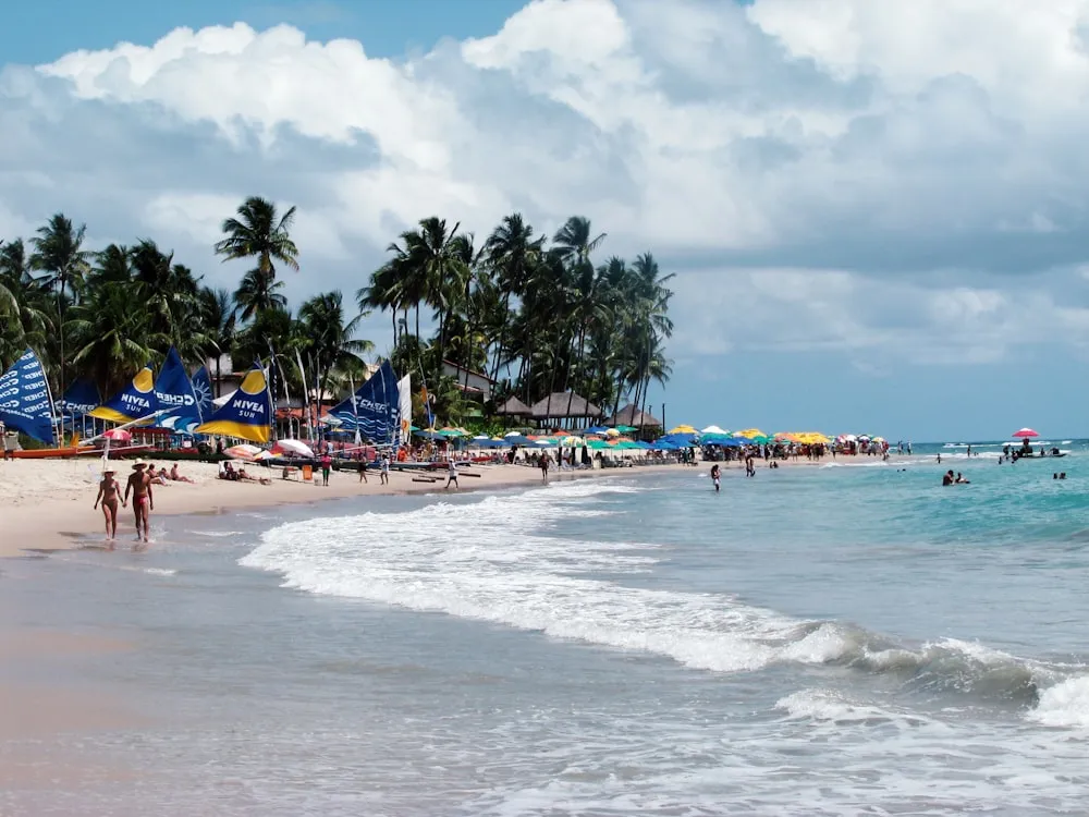 Piscinas naturais de Porto de Galinhas, Pernambuco